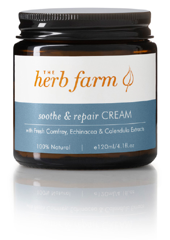 The Herb Farm Soothe & Repair Cream 120ml